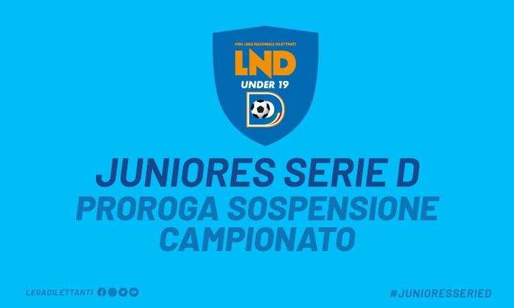 UFFICIALE: Juniores Nazionali, il campionato riprenderà il 5 febbraio