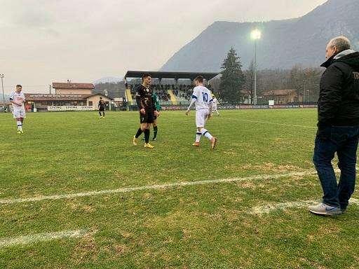 Una fase della gara 