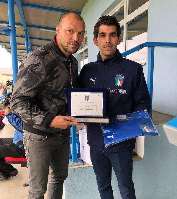Corti con Ujfalusi