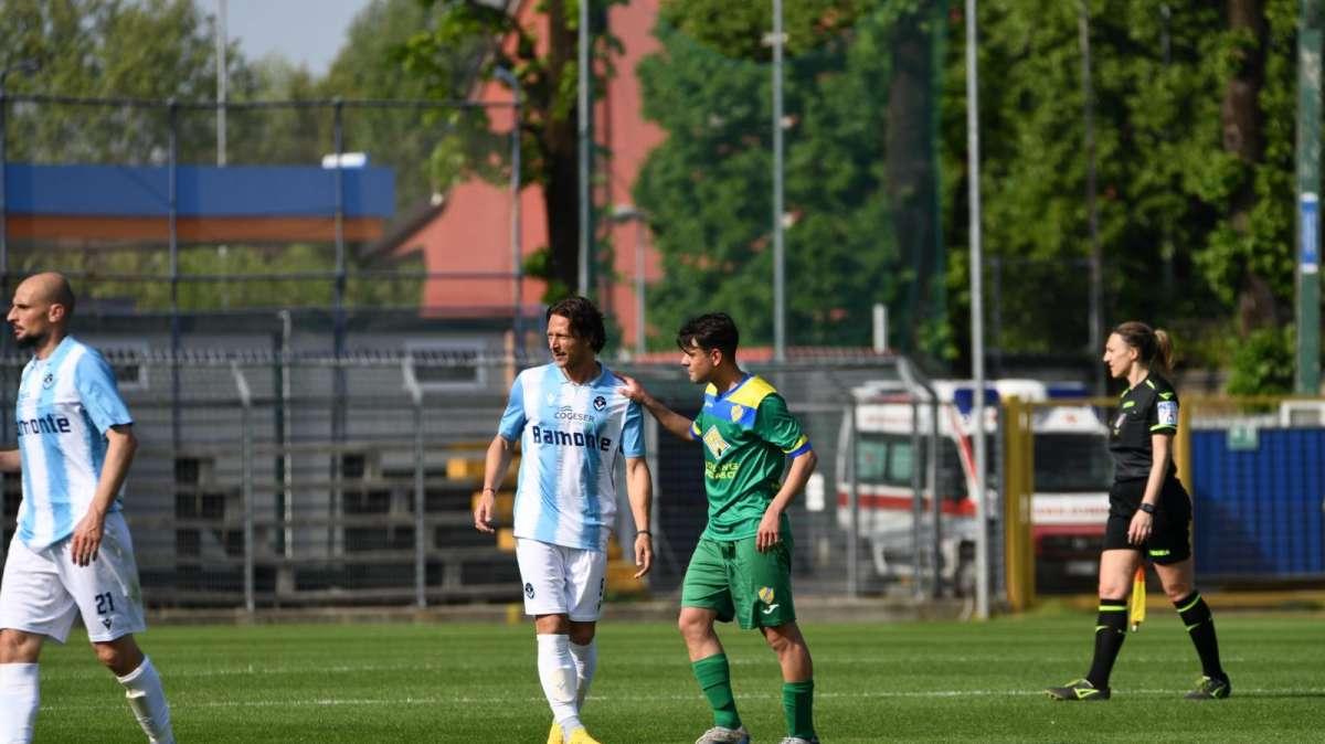Ferrario in campo a Crema