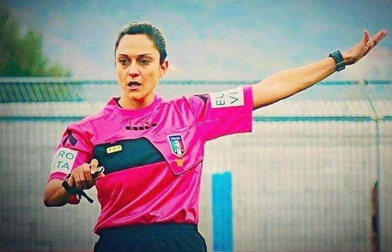 Maria Marotta, arbitro