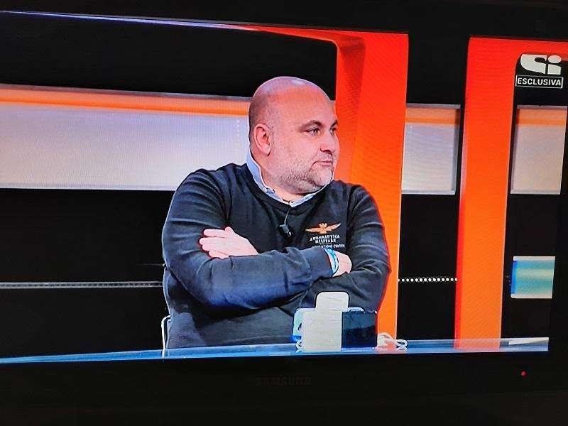 Il ds Leo a Sportitalia