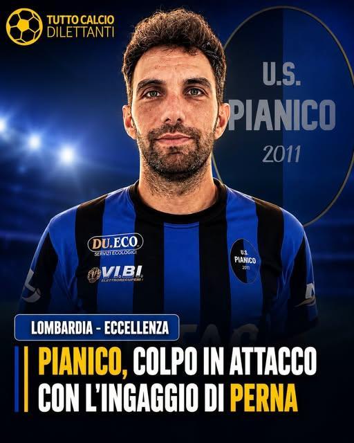 Fabio Perna in nerazzurro