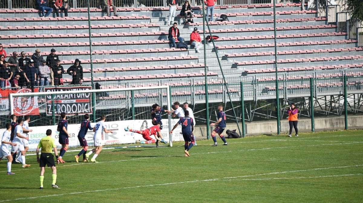 Giana-Carpi, la seconda rete