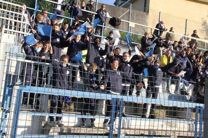 Tifosi biancoazzurri