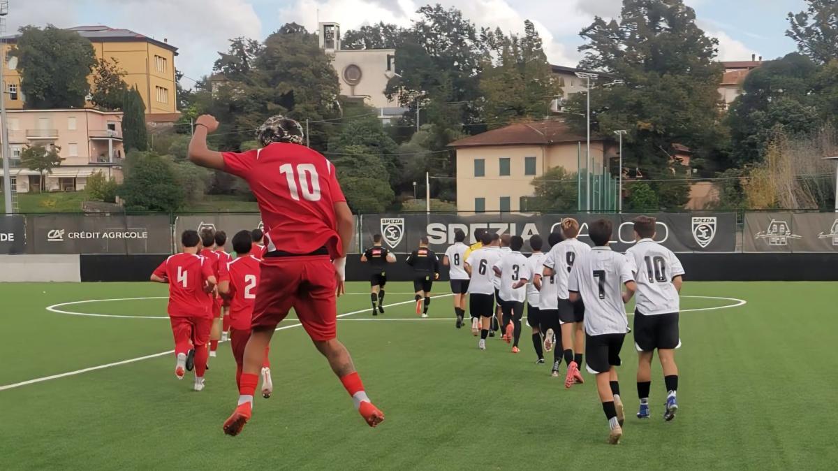 Gli U17 Maschili a La Spezia