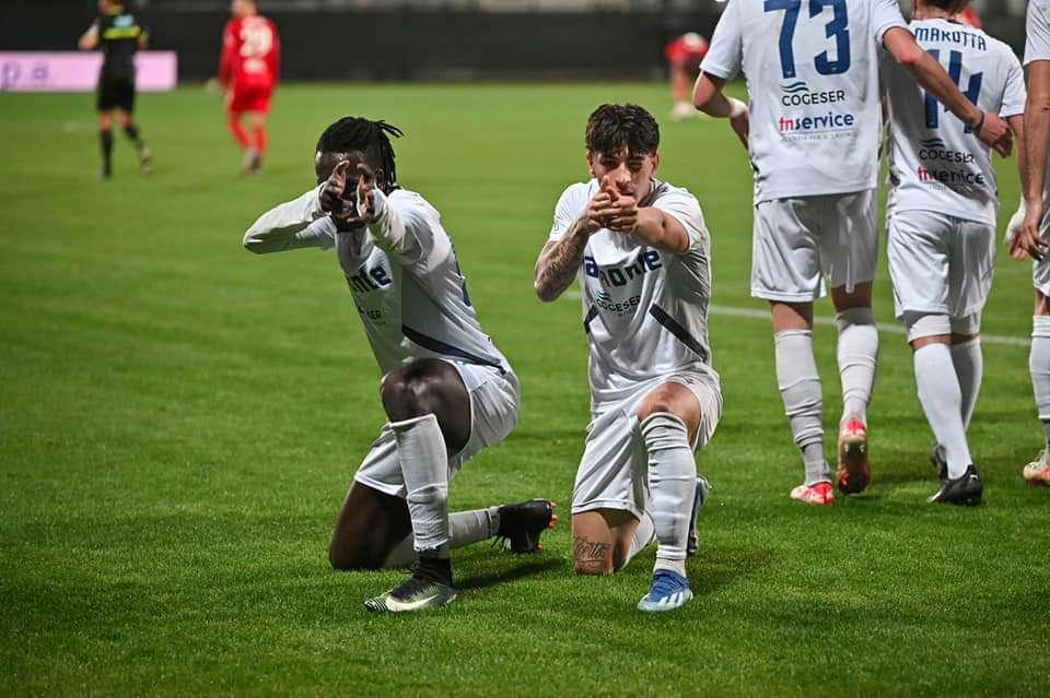 Giana Erminio-Fiorenzuola 2-0, gli highlights del match 