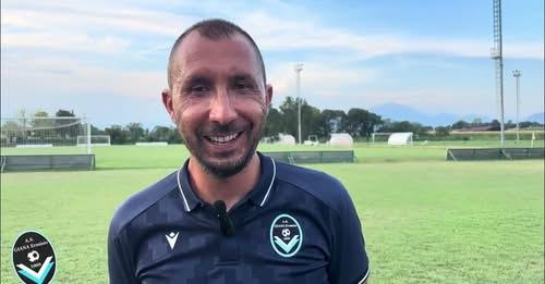Giana, Gambirasio: "Alcuni aspetti sono positivi, altri un po' meno"