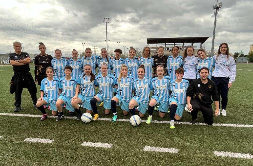 La Tritium Women in campo