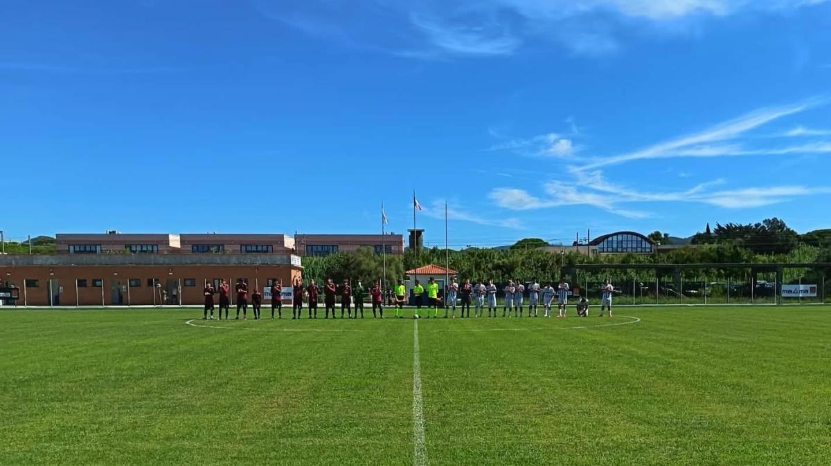 U15 Giana a Livorno