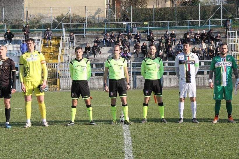 Forza & Costanza-Tritium, la terna arbitrale dell'anticipo della 27^ giornata e il programma gare del girone B