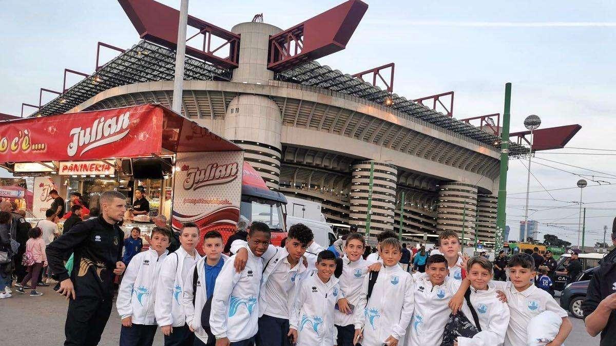 La Tritium a San Siro 