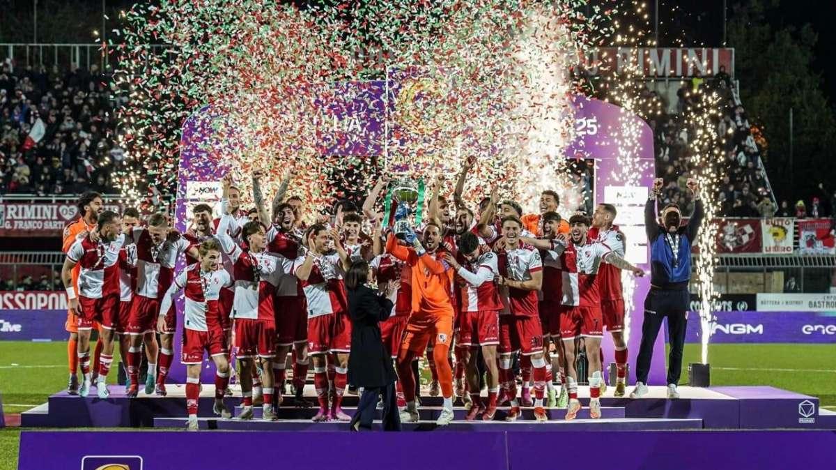 Al Rimini la Coppa Italia di C