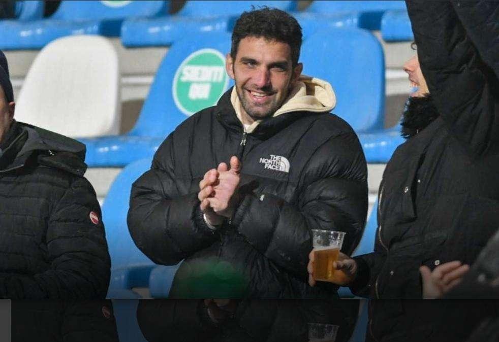 Fabio Perna torna a casa per una sera: "Giana Erminio, emozioni indelebili"