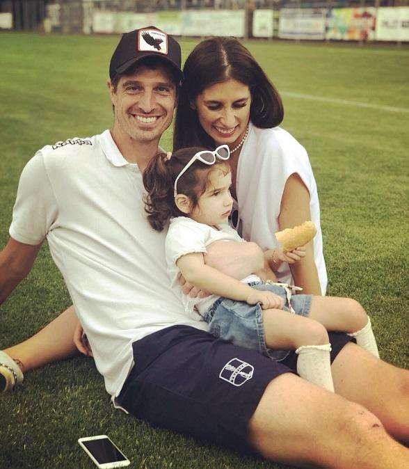 Paolo, Vanessa e Mia Acerbis