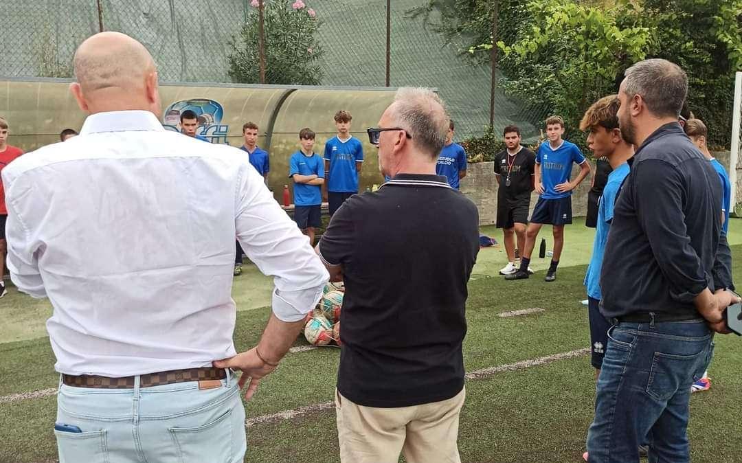 Al via le attività del Settore Giovanile della Tritium col saluto del Presidente Enrico Ortelli 