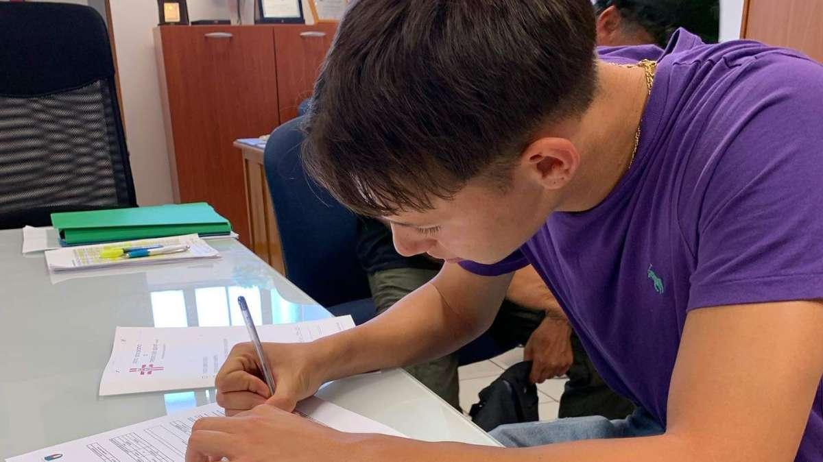 La firma di Carlini