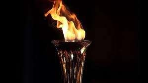 La fiamma olimpica 