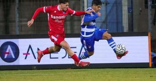 Una fase del match