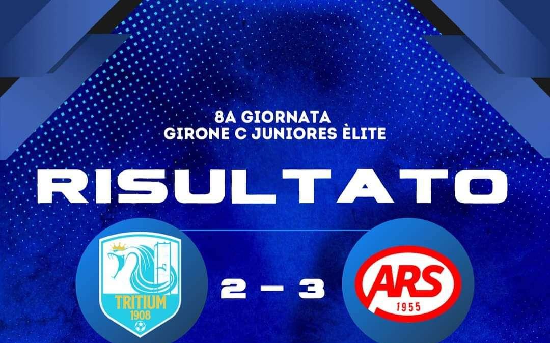 Juniores Tritium, caduta casalinga contro l'Ars Rovagnate