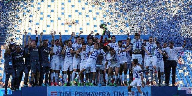 La Primavera Inter festeggia