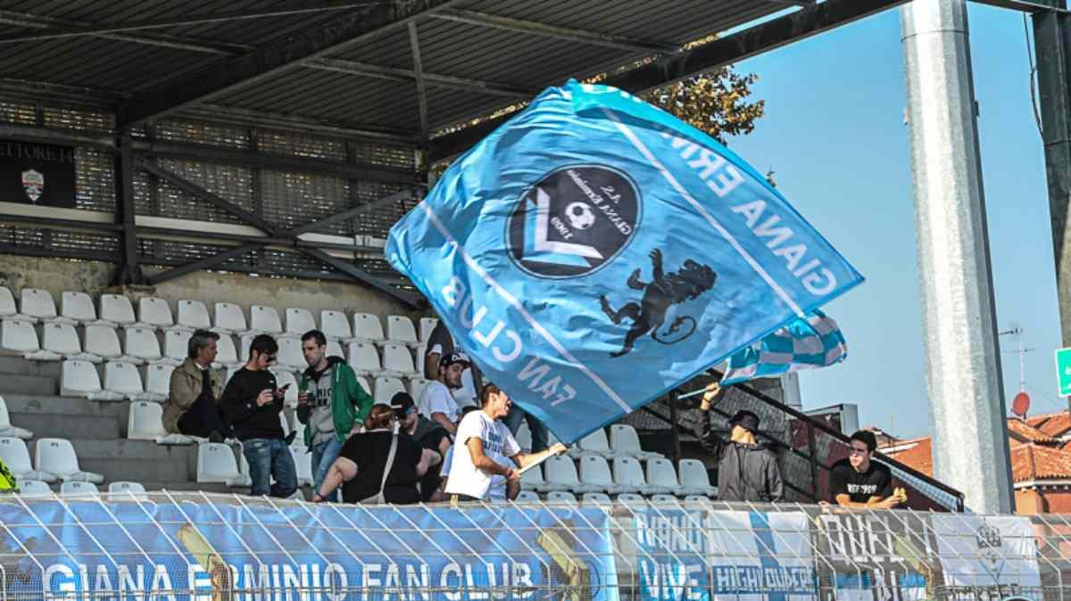 Tifosi Giana a Meda