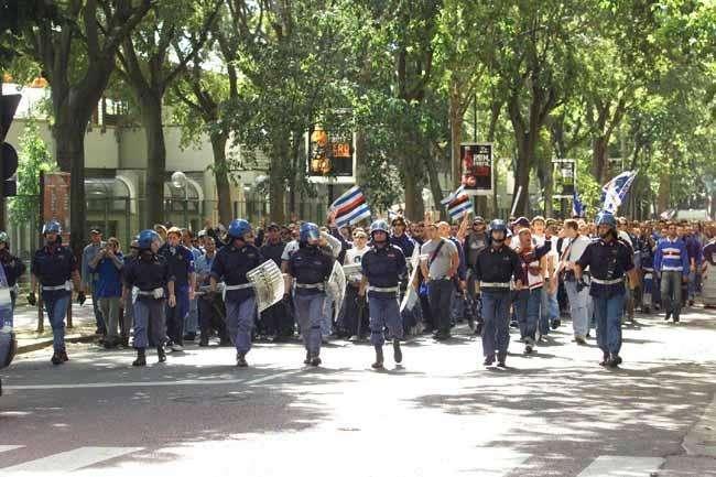 Aggrediti tre tifosi della Giana Erminio fuori dal "Brianteo"