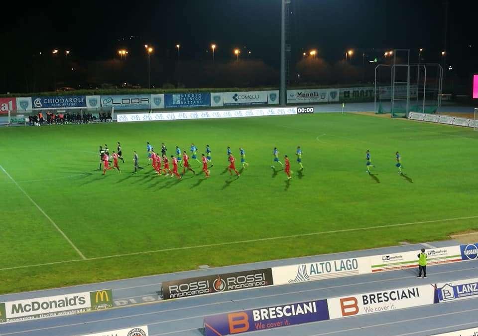 FeralpiSal&ograve;-Giana Erminio