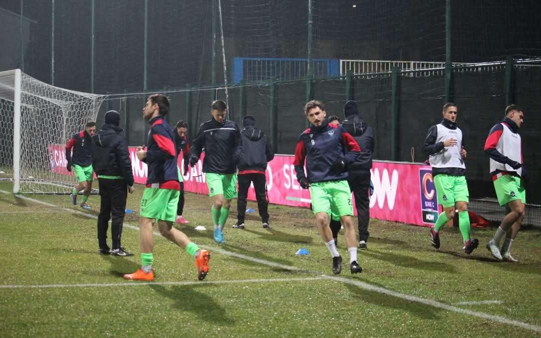 Semifinale Andata Coppa Italia Serie C, tra Giana Erminio e Caldiero termina in parità