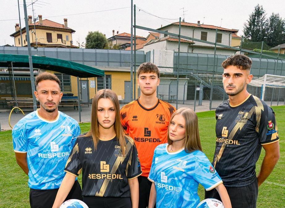 Le nuove maglie Tritium 
