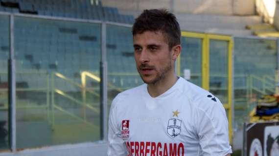 Dionisi con la maglia Tritium 