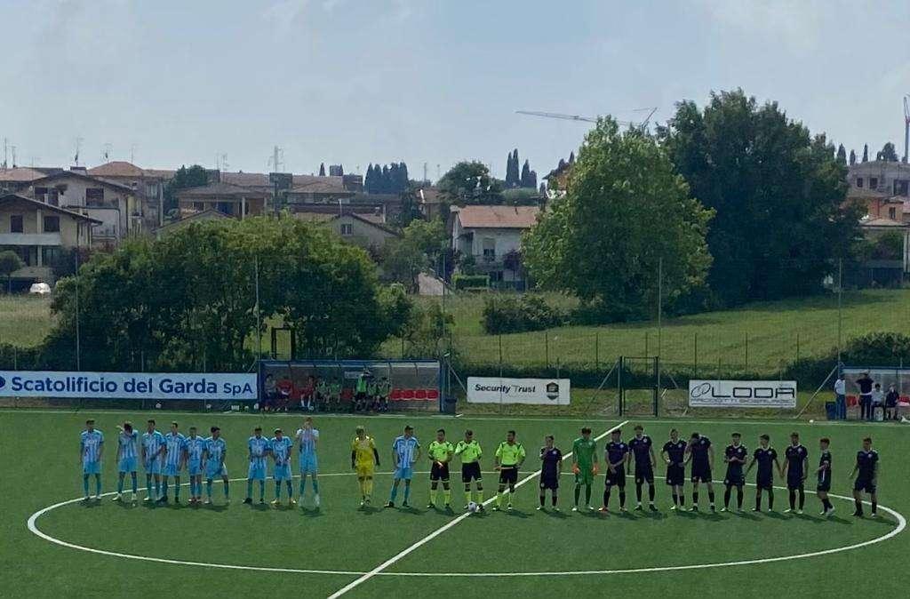 Squadre in campo a Desenzano 