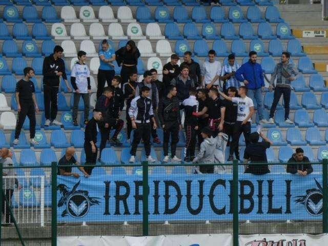I tifosi della Giana