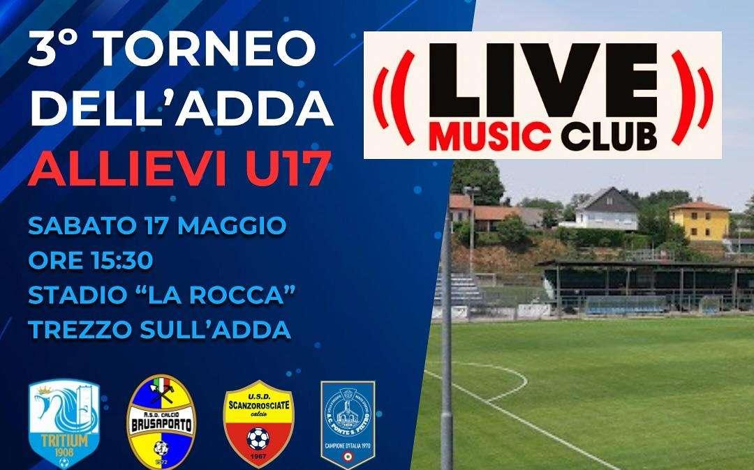 Giovanili Tritium, al via il 3° torneo dell'Adda Allievi U17