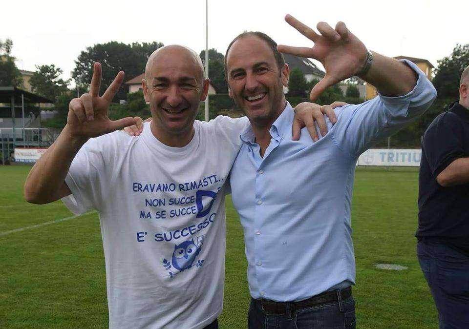Miste Sgr&ograve; e il pres. Camoni