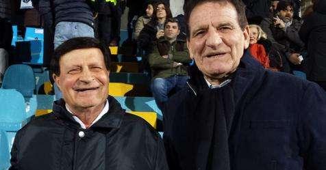 Bamonte con Mario Macalli