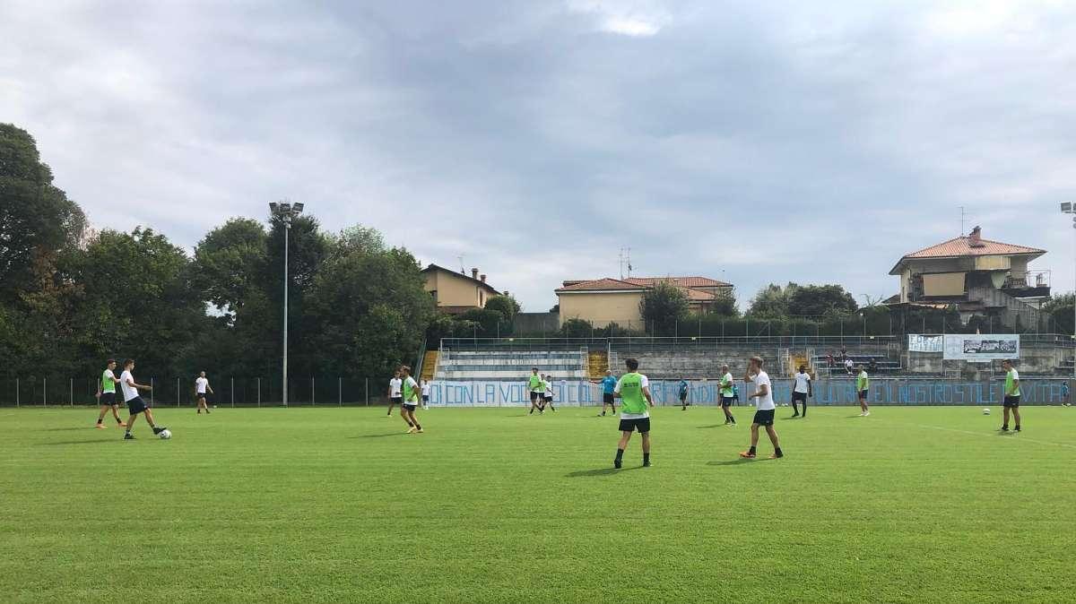 Rifinitura Tritium allo stadio