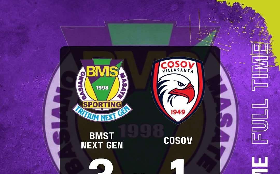 BMS Tritium Next Gen, vittoria casalinga nell'anticipo di campionato col Cosov Villasanta