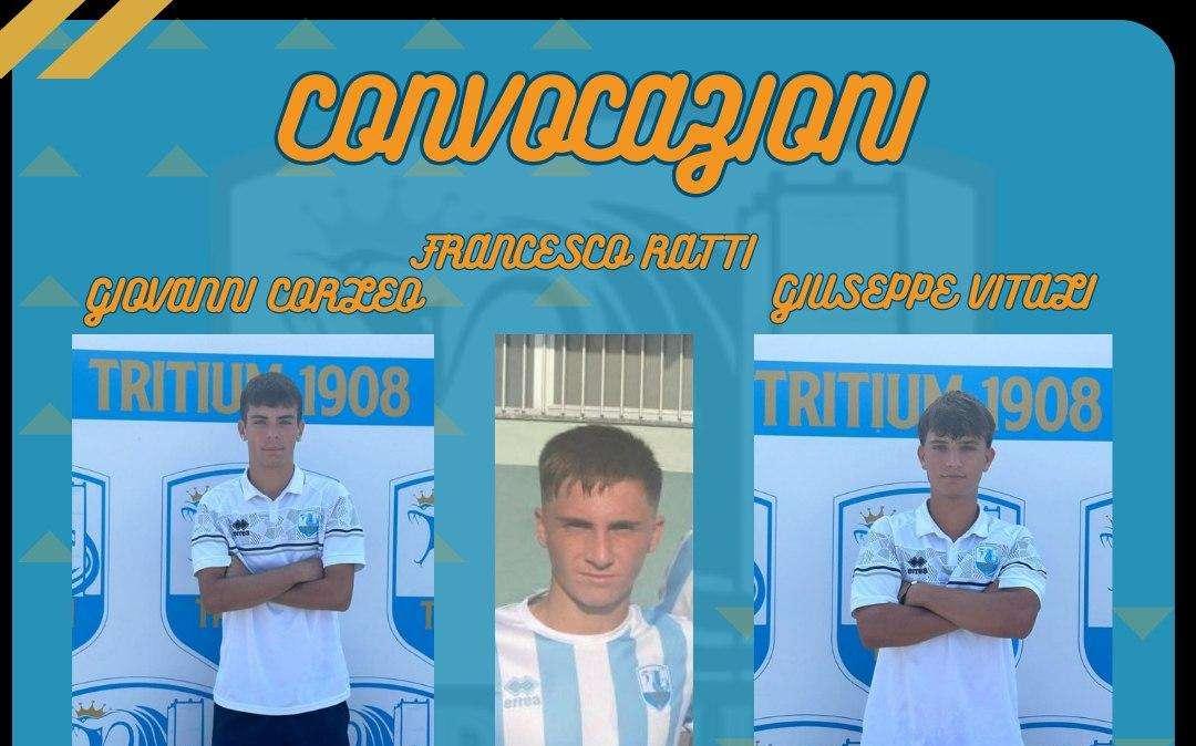 I giocatori convocati 