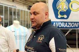 Il ds Trevigliese Gianluca Leo