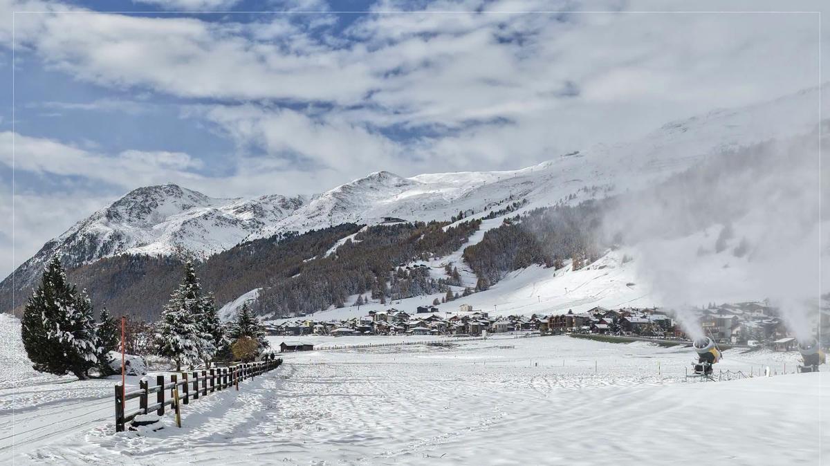 Livigno stamattina
