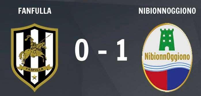 Serie D, girone B, game over NibionnOggiono 