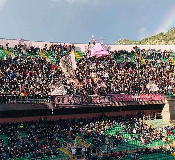 PALERMO-MESSINA stadio Barbera