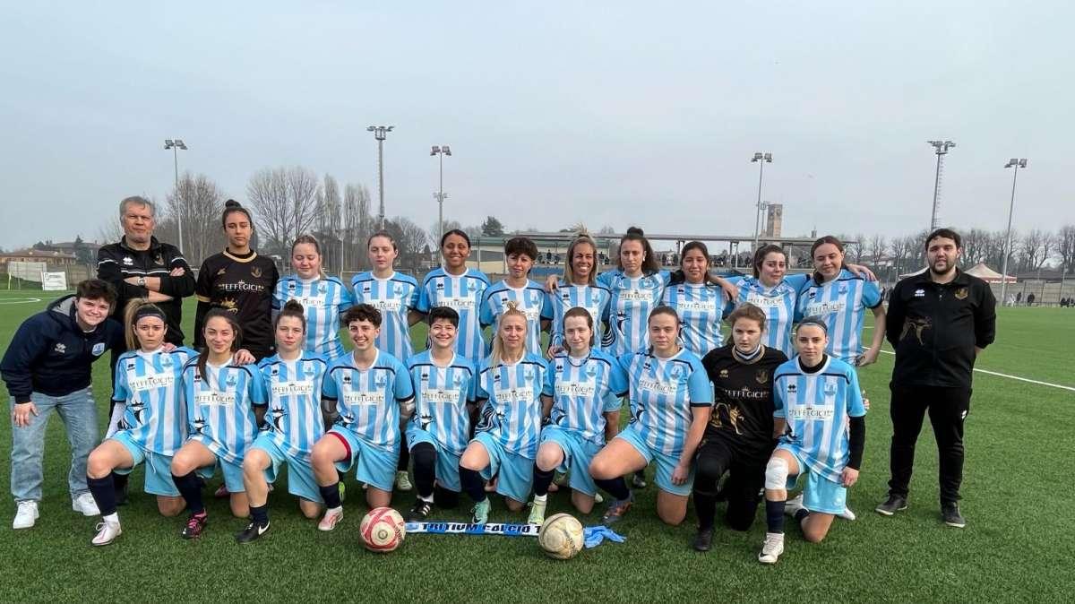 La Tritium Women in campo