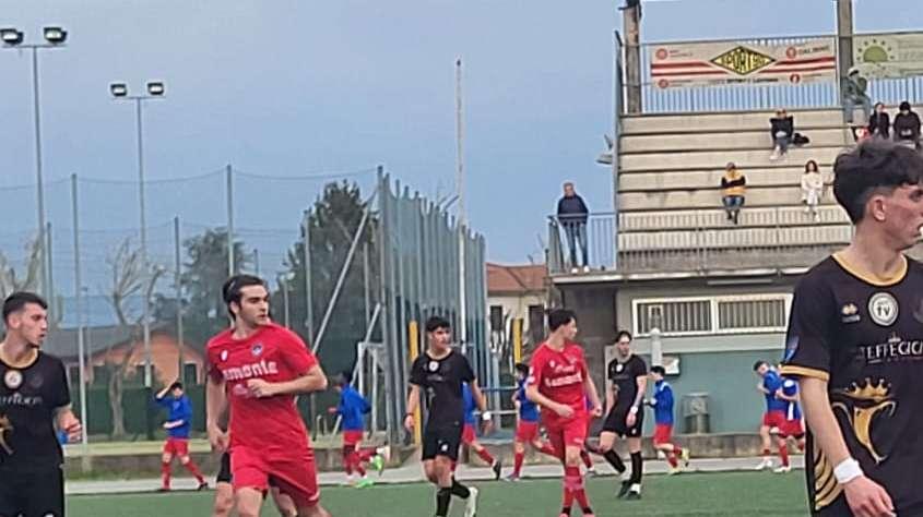 Una fase del match