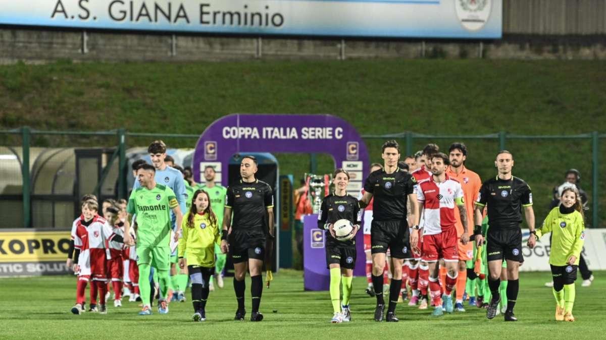 La designazione arbitrale di Lecco-Giana Erminio, 15^ giornata di ritorno 