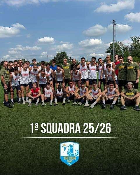 Il raduno della Prima squadra