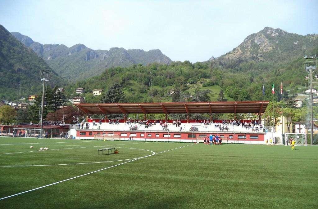 Lo stadio di San Pellegrino