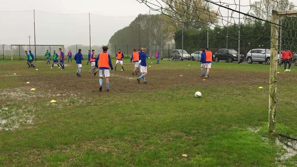 L'U16 Giana a Bertonico (LO)