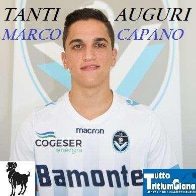 BUON COMPLEANNO a... Marco Capano